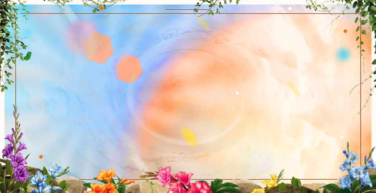 Websiteconcept voor Matrixx Live aan de Kade met een kleurrijke bloemrijke festivalstijl